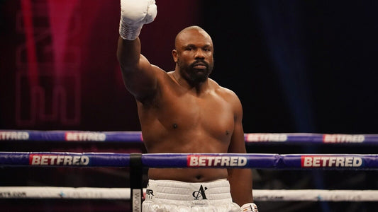 Derek Chisora British Heavyweight | Boxing Poster | Combat Sports Legend Print - Sports Poster