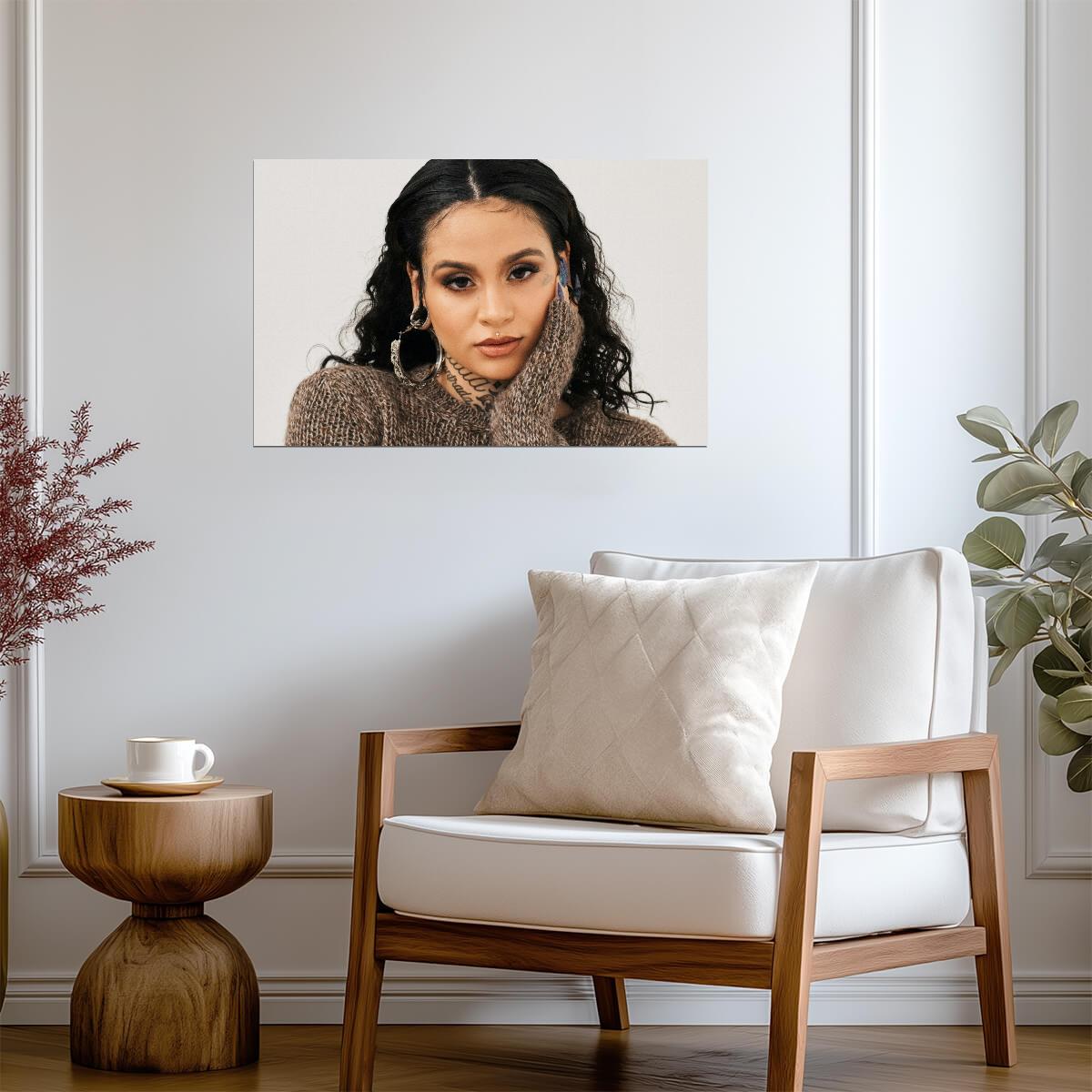 Kehlani Print | Pop Music Poster Poster - Music Poster