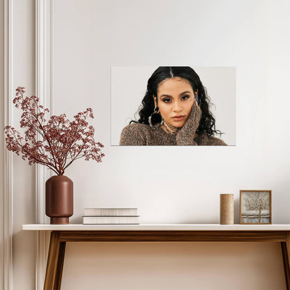 Kehlani Print | Pop Music Poster Poster - Music Poster