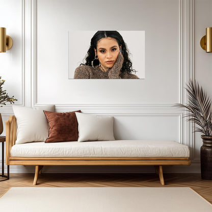 Kehlani Print | Pop Music Poster Poster - Music Poster