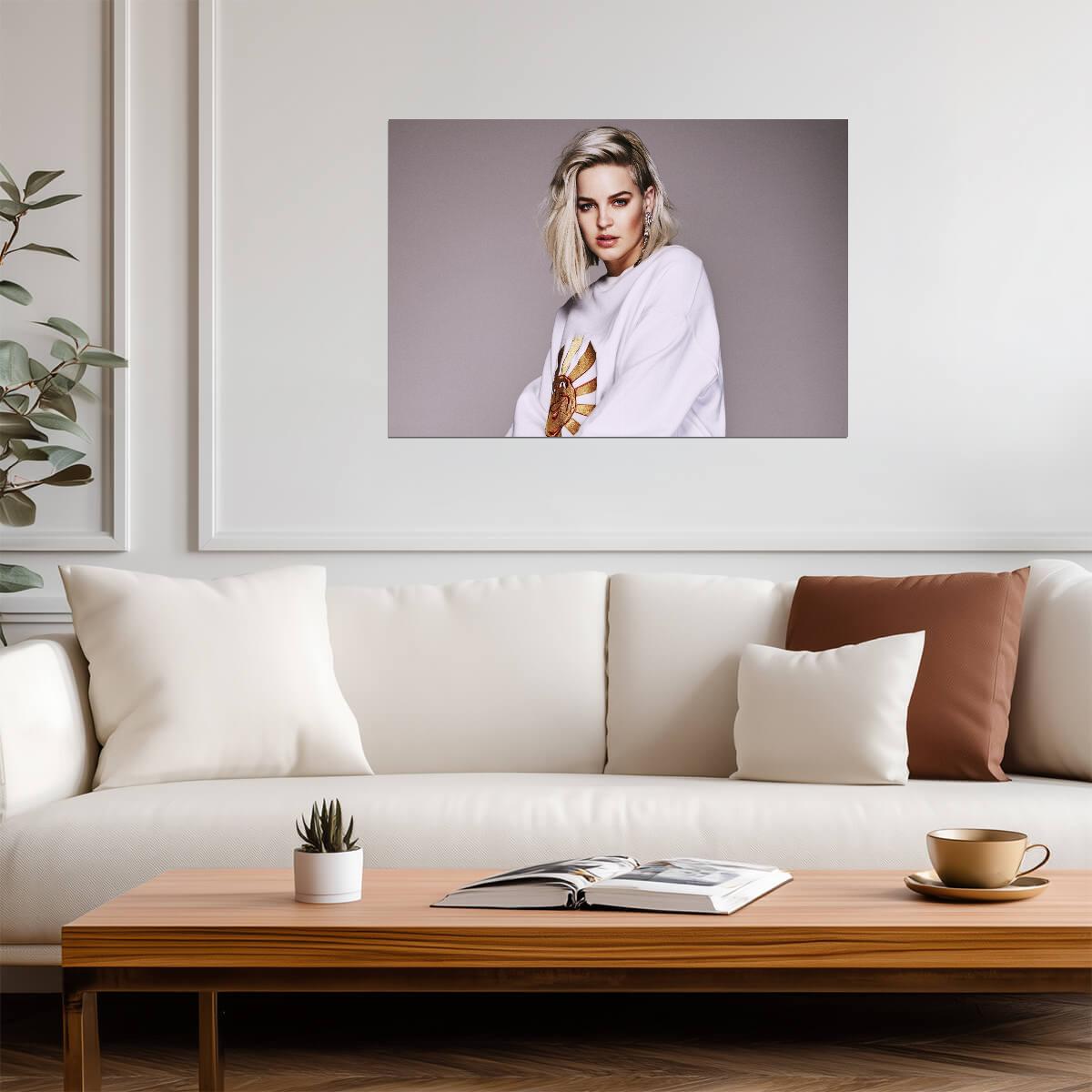 Anne-Marie | UK Pop Icon | Fan Room Decor Poster - Music Poster