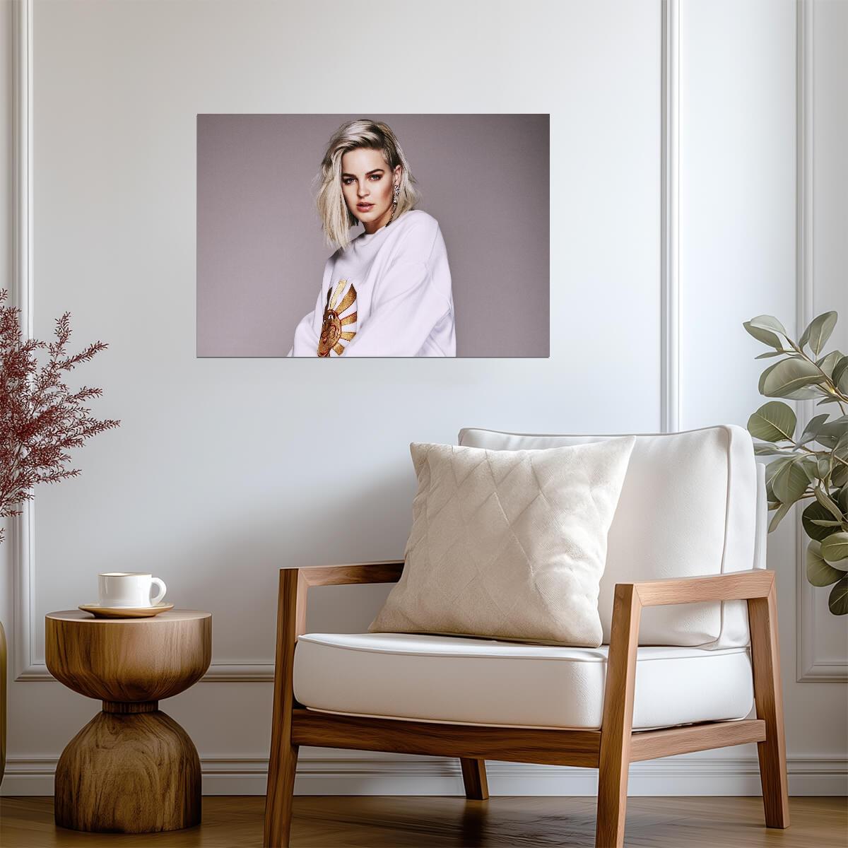 Anne-Marie | UK Pop Icon | Fan Room Decor Poster - Music Poster