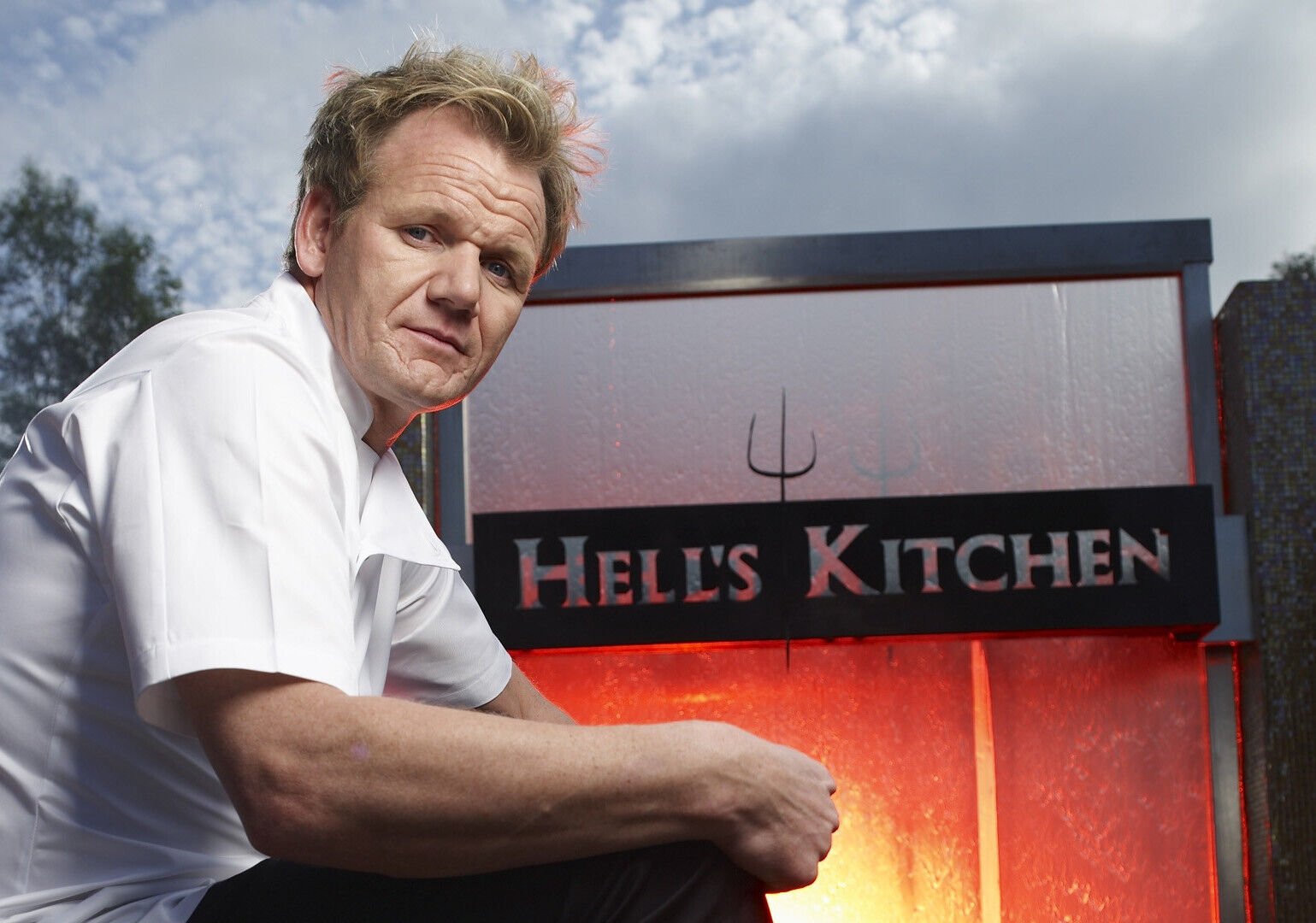 Gordon Ramsay | Multicolor Art | Celebrity Poster - Celebrities Poster
