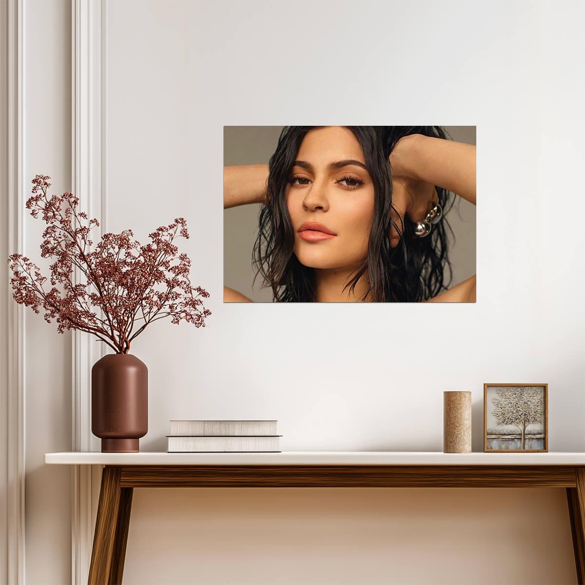 Kylie Jenner Wall Art | Model Poster - Celebrities Poster