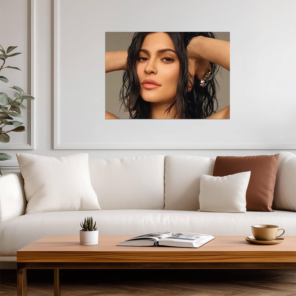 Kylie Jenner Wall Art | Model Poster - Celebrities Poster