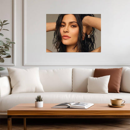 Kylie Jenner Wall Art | Model Poster - Celebrities Poster