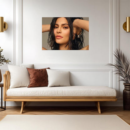 Kylie Jenner Wall Art | Model Poster - Celebrities Poster