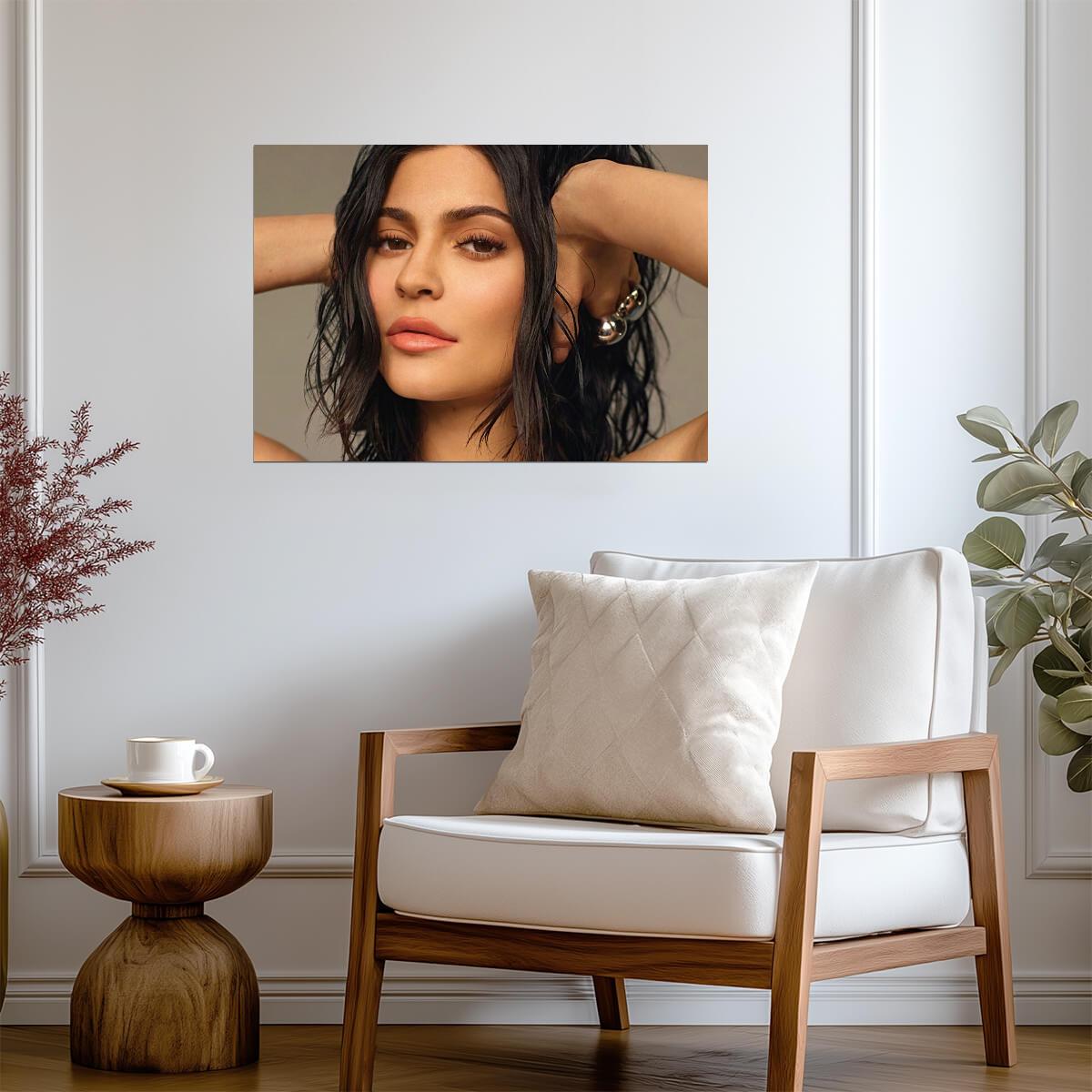 Kylie Jenner Wall Art | Model Poster - Celebrities Poster