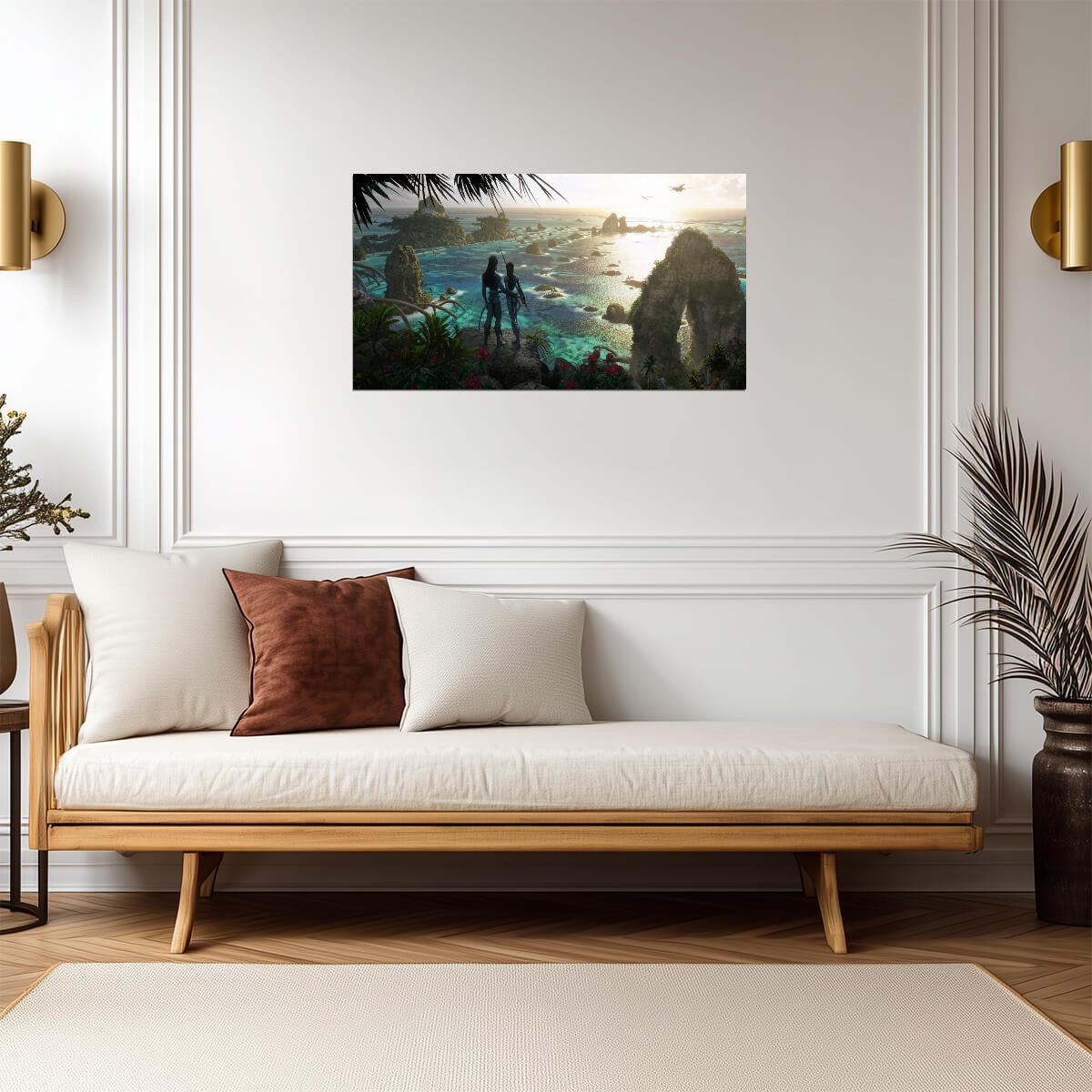 Avatar | Character Portrait | Movie Fan Poster - Movies & TV Poster
