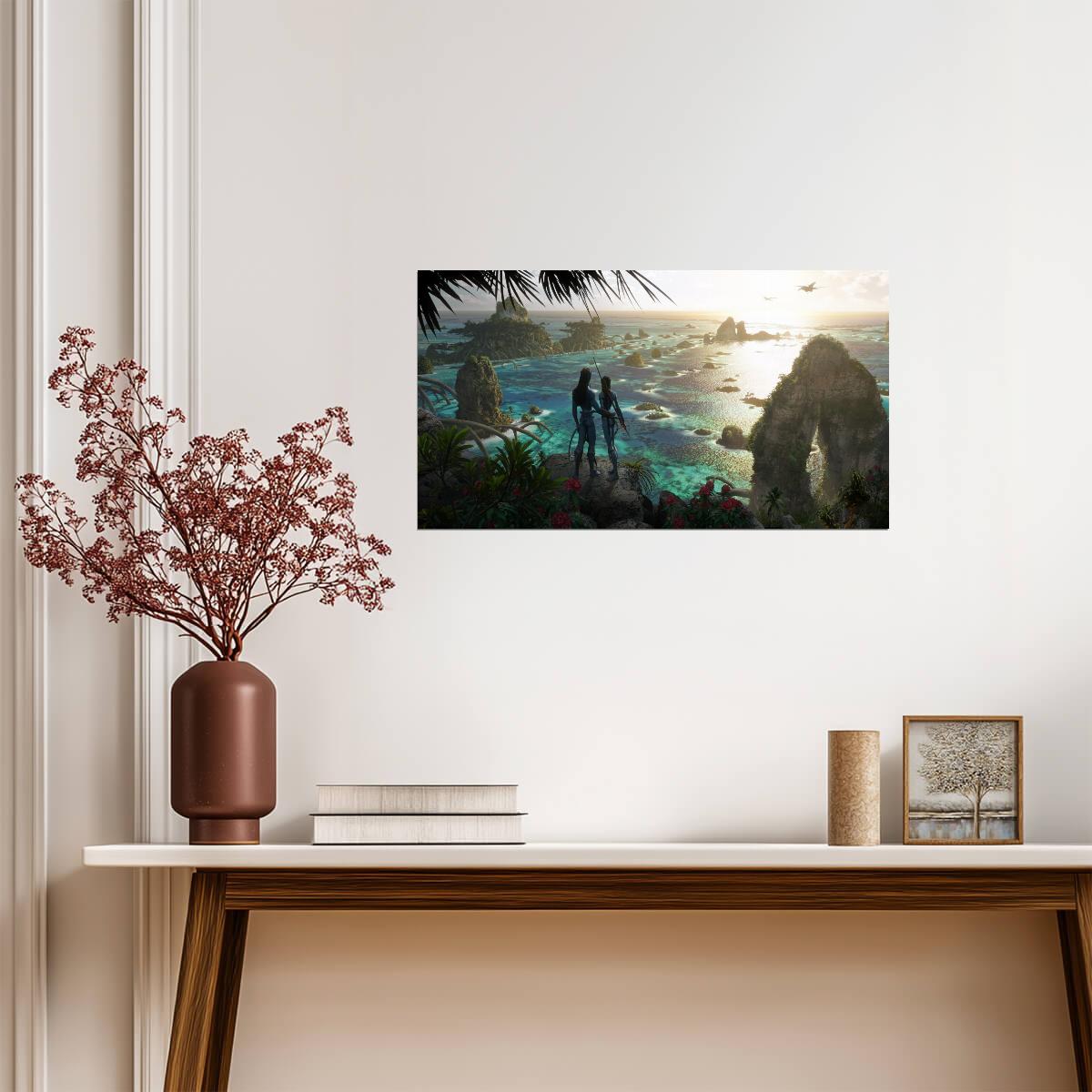 Avatar | Character Portrait | Movie Fan Poster - Movies & TV Poster