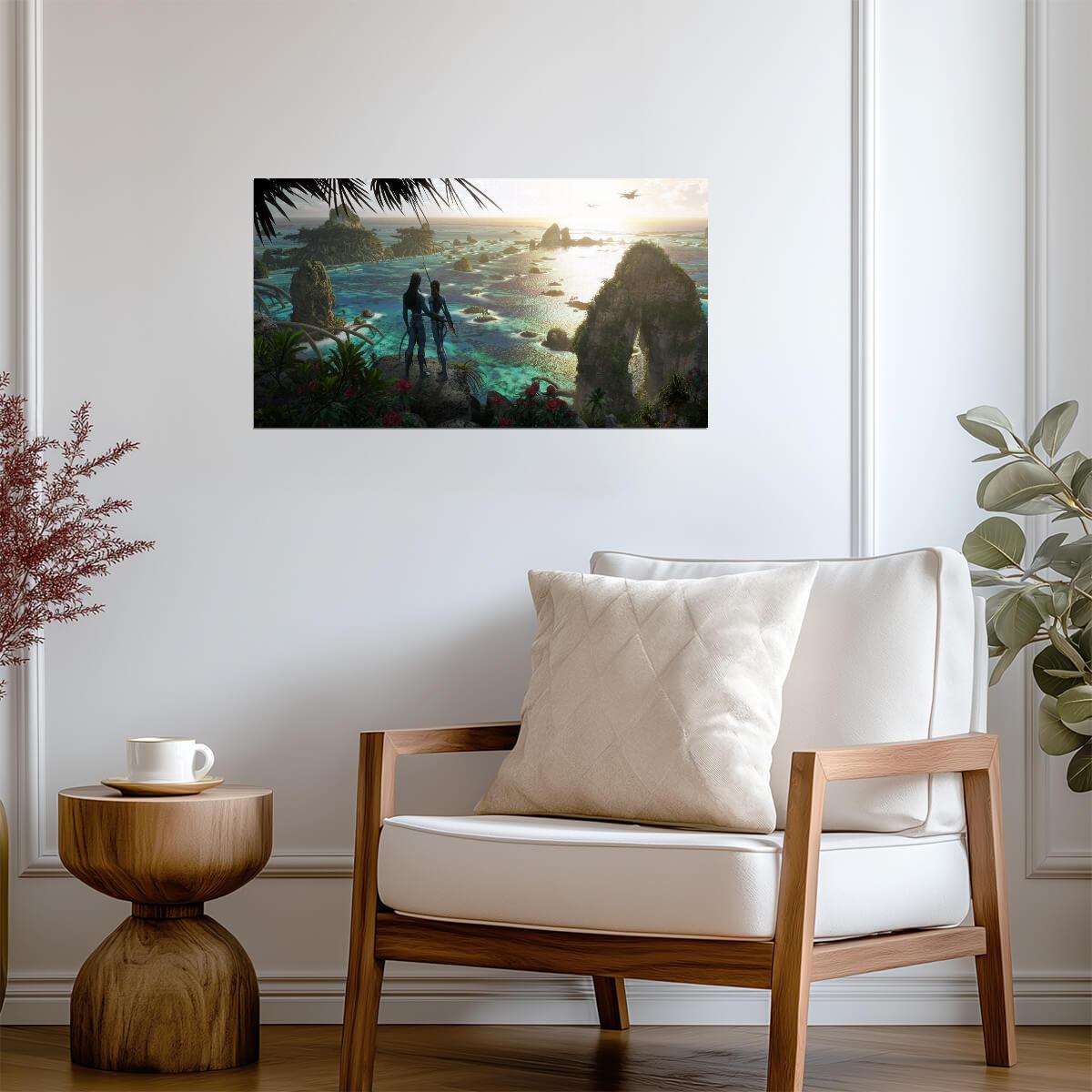 Avatar | Character Portrait | Movie Fan Poster - Movies & TV Poster