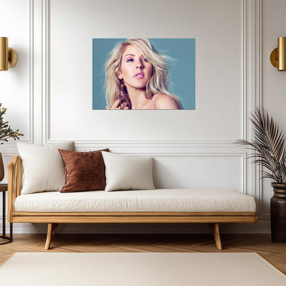 Ellie Goulding | Electronic Pop Artist | Poster - Music Poster