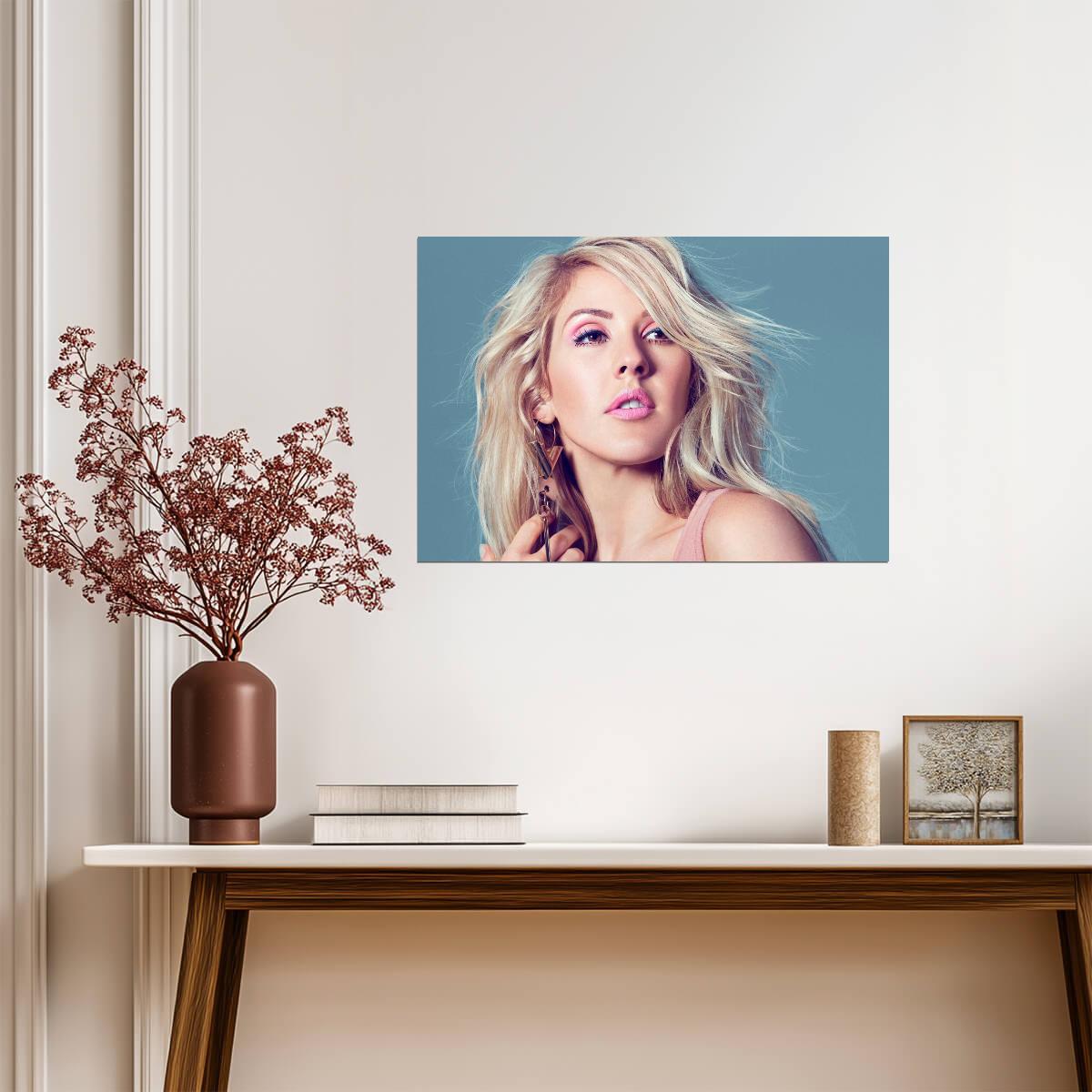 Ellie Goulding | Electronic Pop Artist | Poster - Music Poster