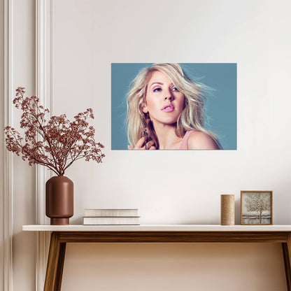 Ellie Goulding | Electronic Pop Artist | Poster - Music Poster