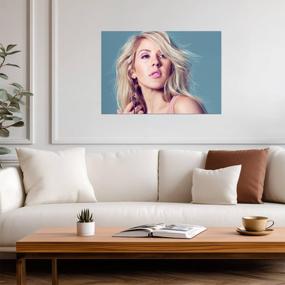 Ellie Goulding | Electronic Pop Artist | Poster - Music Poster