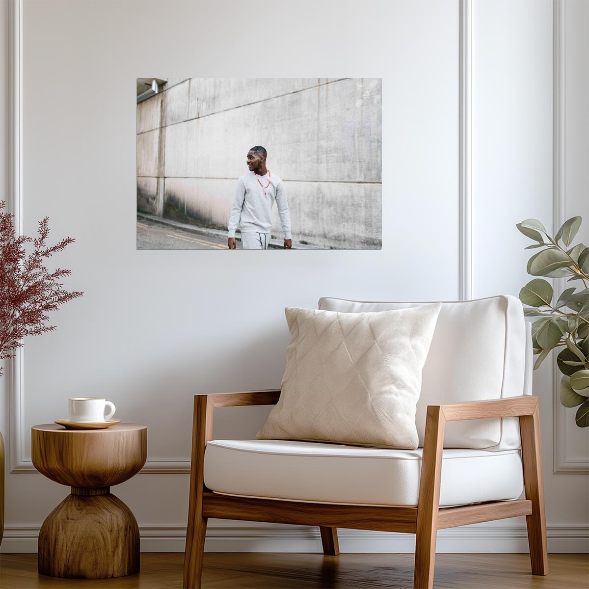 Dave Santan Dave | Lyrical Genius | Music Wall Poster - Music Poster