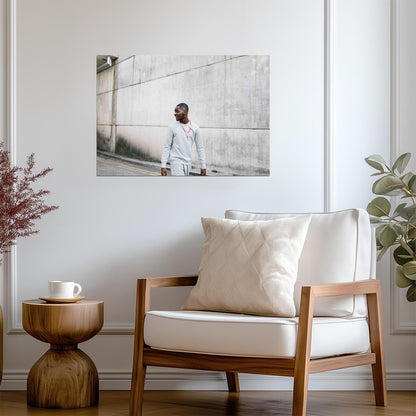 Dave Santan Dave | Lyrical Genius | Music Wall Poster - Music Poster