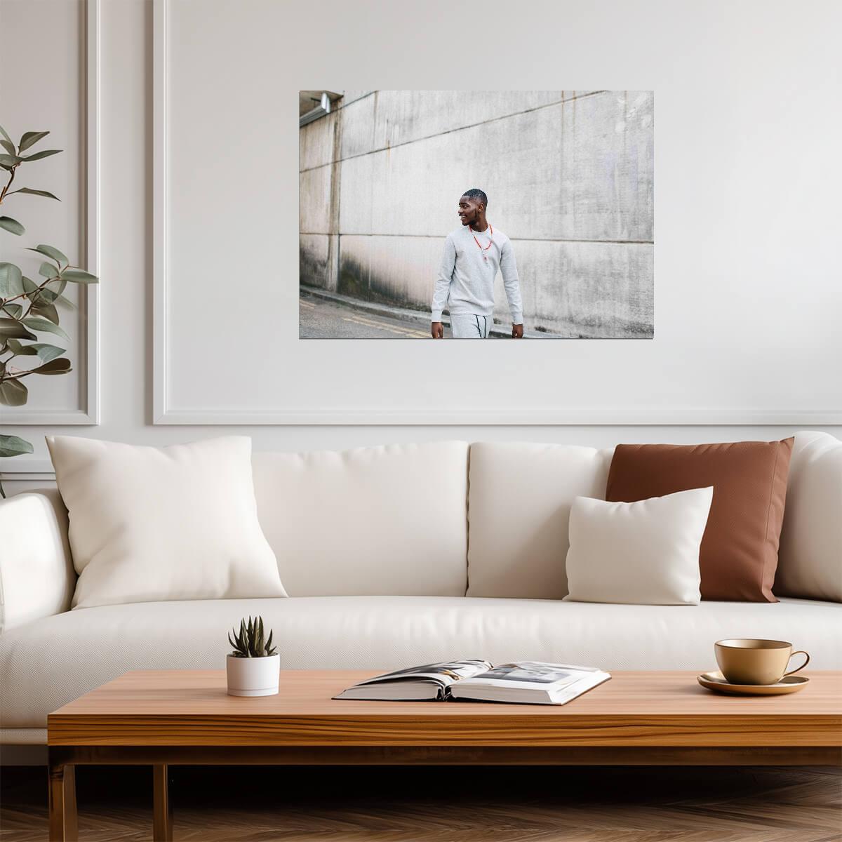 Dave Santan Dave | Lyrical Genius | Music Wall Poster - Music Poster