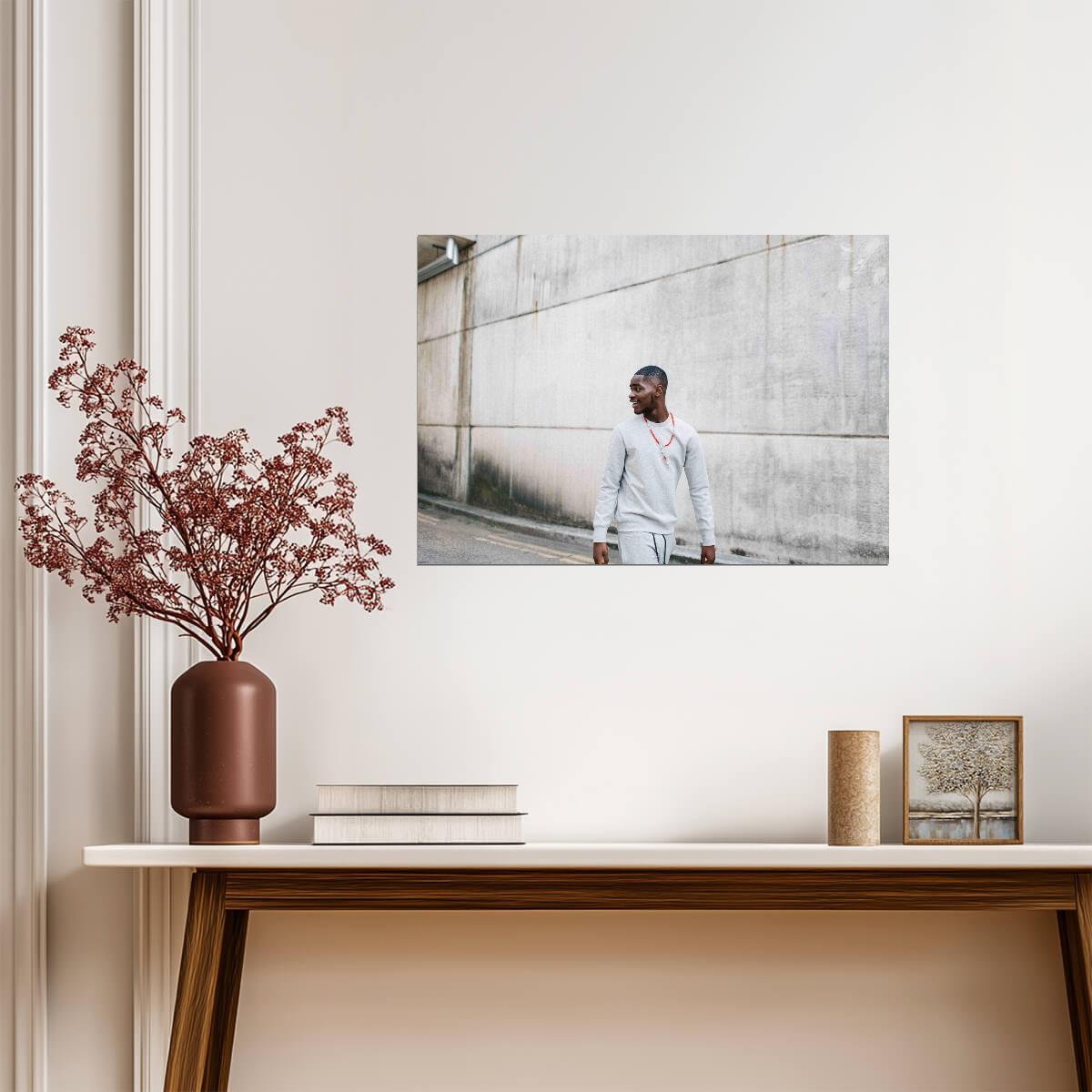 Dave Santan Dave | Lyrical Genius | Music Wall Poster - Music Poster