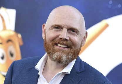 Bill Burr | Stand Up Comedian Poster | Comedy Legend Print - Celebrities Poster