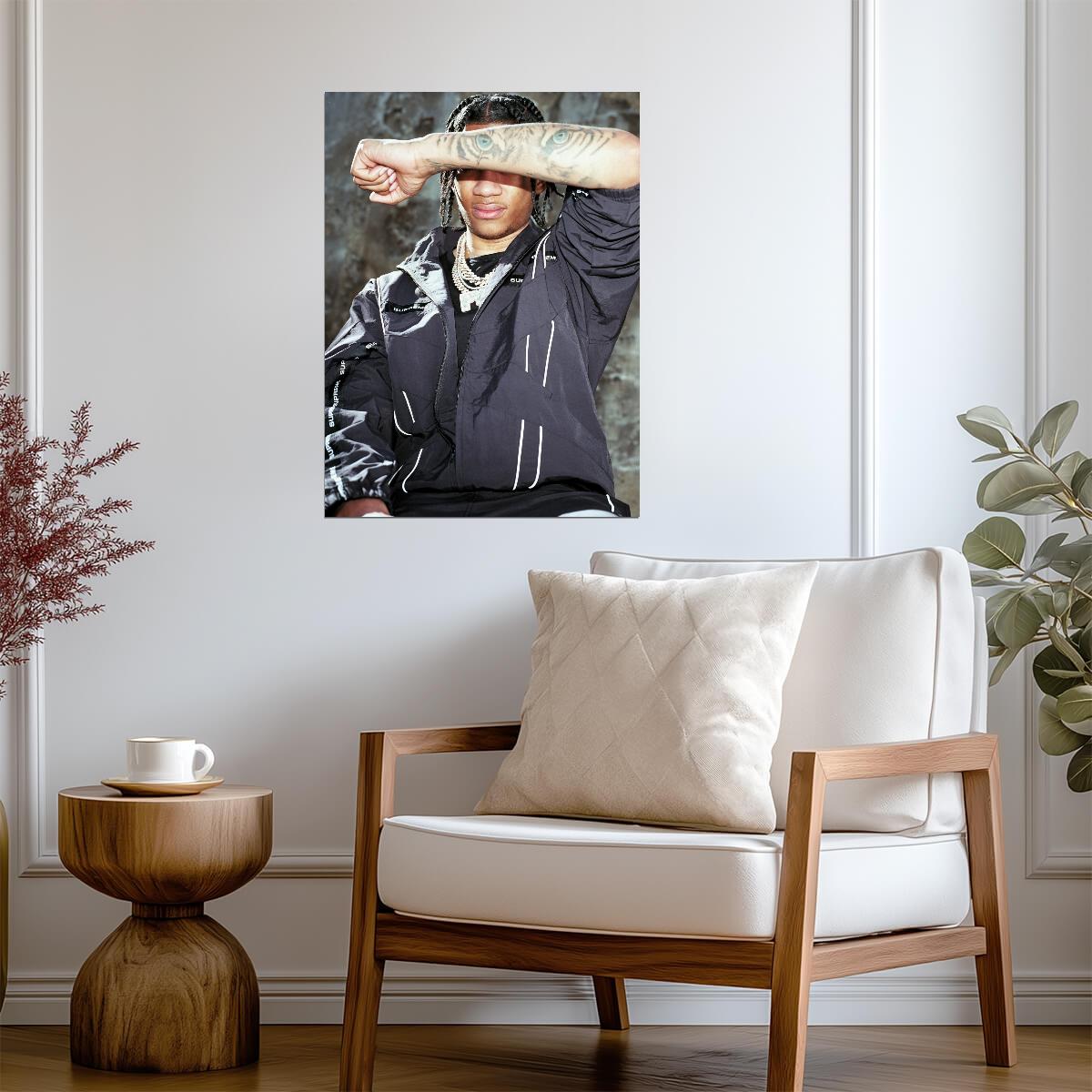 Digga D | Rap Culture Print | Music Fan Poster - Music Poster