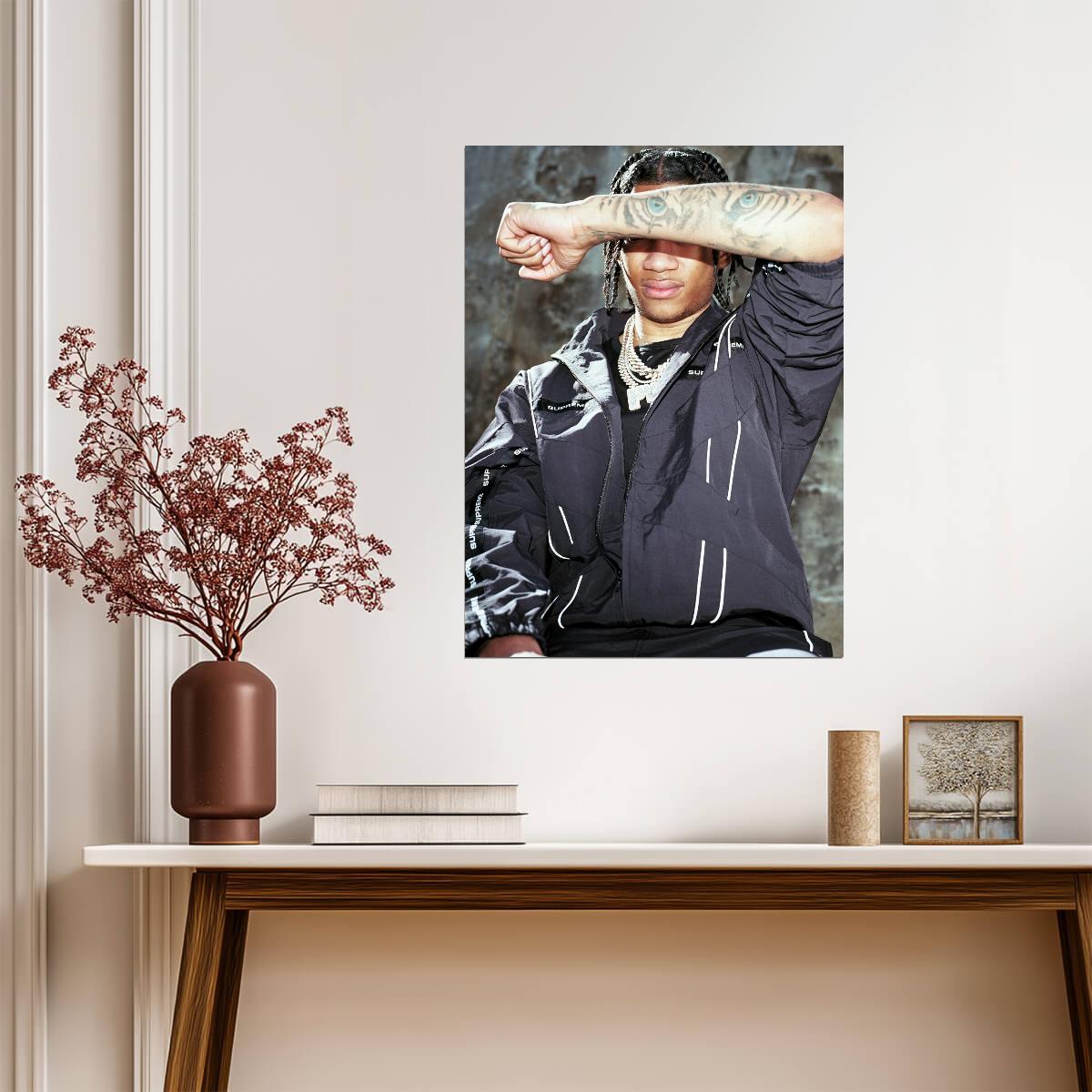 Digga D | Rap Culture Print | Music Fan Poster - Music Poster