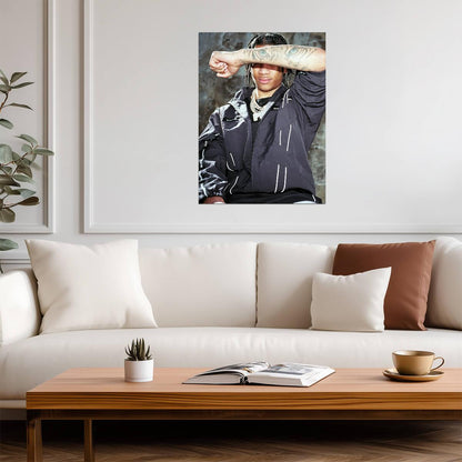 Digga D | Rap Culture Print | Music Fan Poster - Music Poster