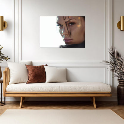 Jessie J | Warm Tone Portrait | Art Poster - Music Poster