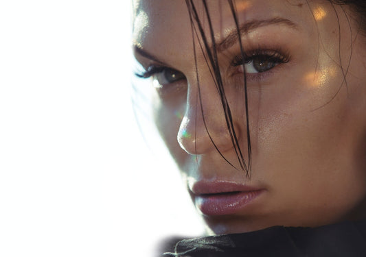 Jessie J | Warm Tone Portrait | Art Poster - Music Poster