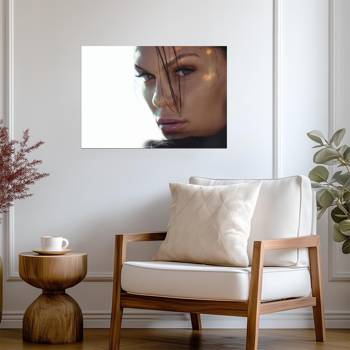 Jessie J | Warm Tone Portrait | Art Poster - Music Poster