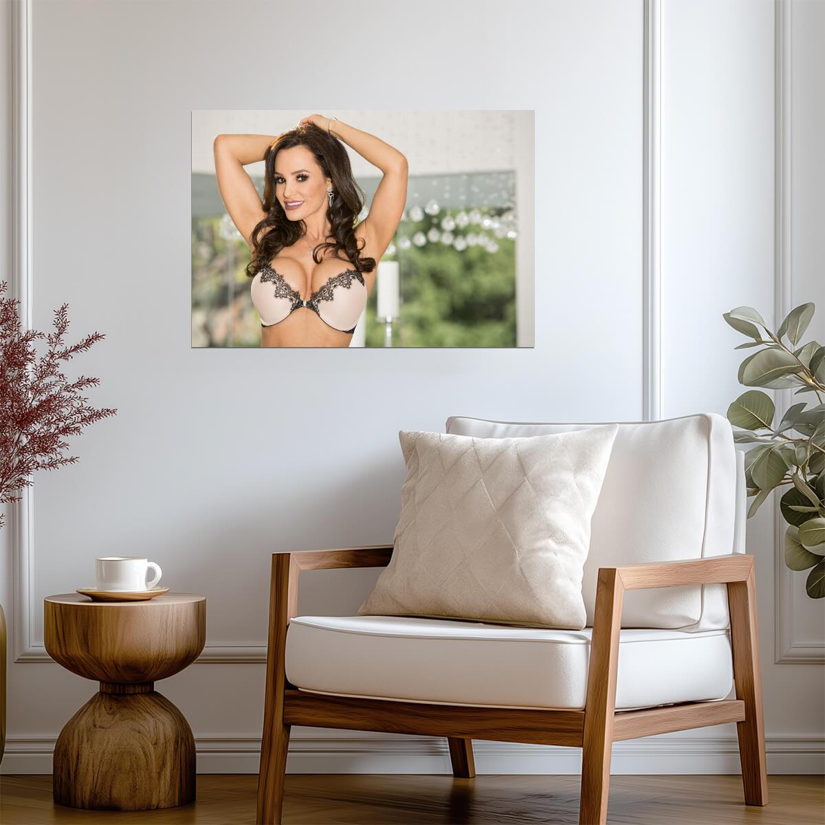 Lisa Ann Poster | Sexy Actress Wall Art - Celebrities Poster