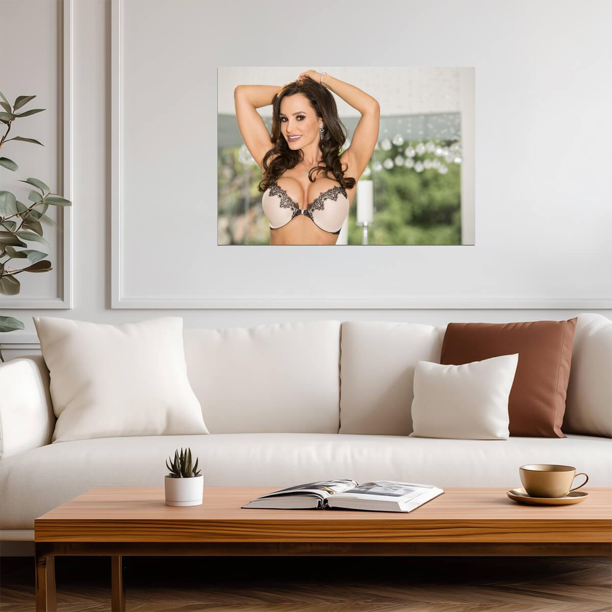 Lisa Ann Poster | Sexy Actress Wall Art - Celebrities Poster