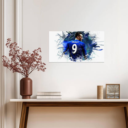 Jamie Vardy | Soccer Player | Sports Poster - Sports Poster