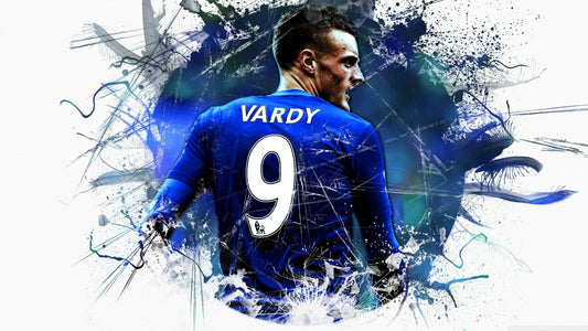 Jamie Vardy | Soccer Player | Sports Poster - Sports Poster