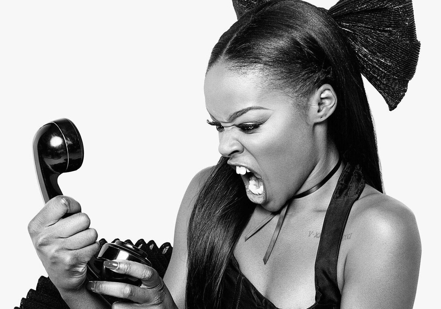 Azealia Banks | Black and White Art | Singer Poster - Music Poster