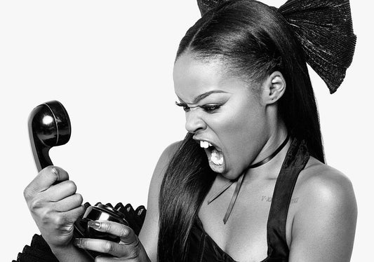 Azealia Banks | Black and White Art | Singer Poster - Music Poster