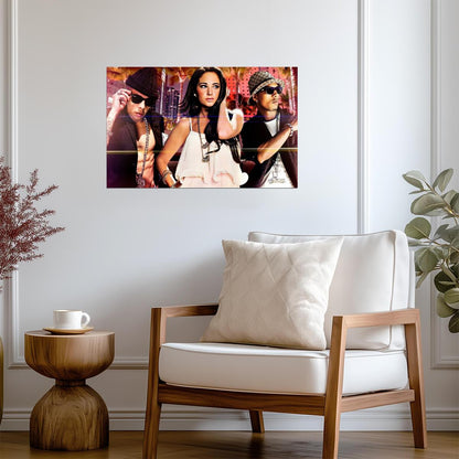 N-Dubz Early Years Promo Art | British Hip Hop Group Poster | Nostalgic Music Wall Art - Music Poster