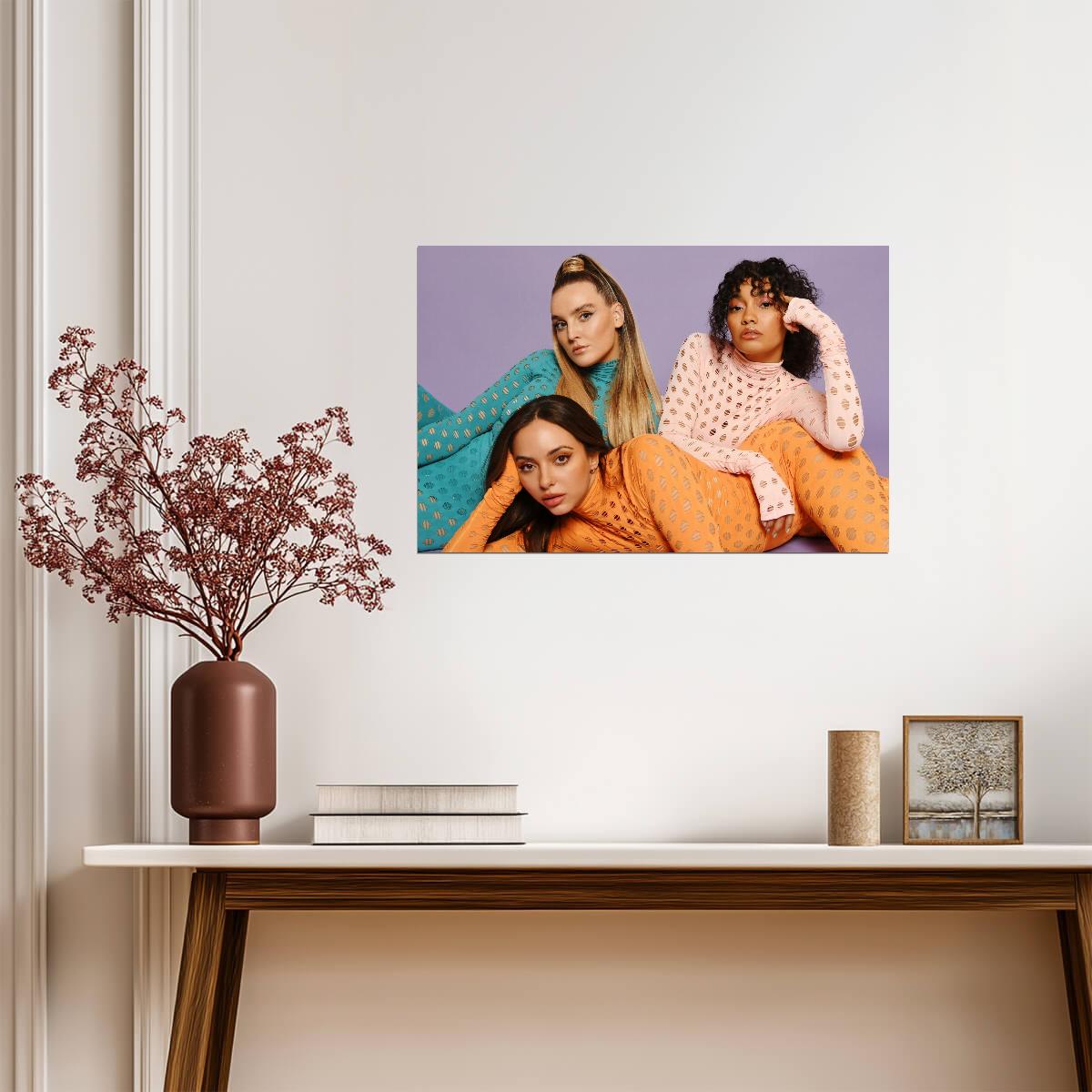 Little Mix Poster | Wall Art Print - Music Poster