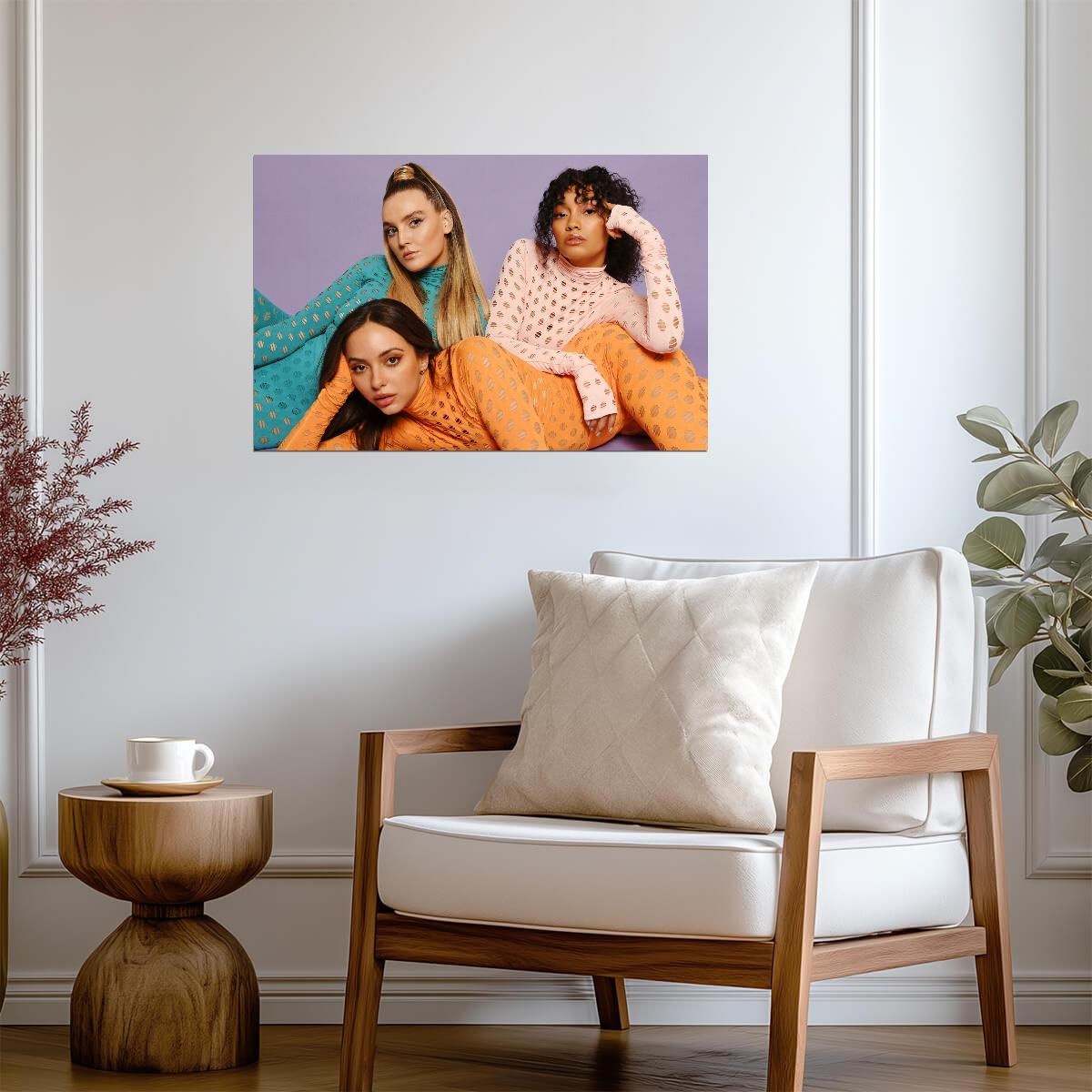 Little Mix Poster | Wall Art Print - Music Poster