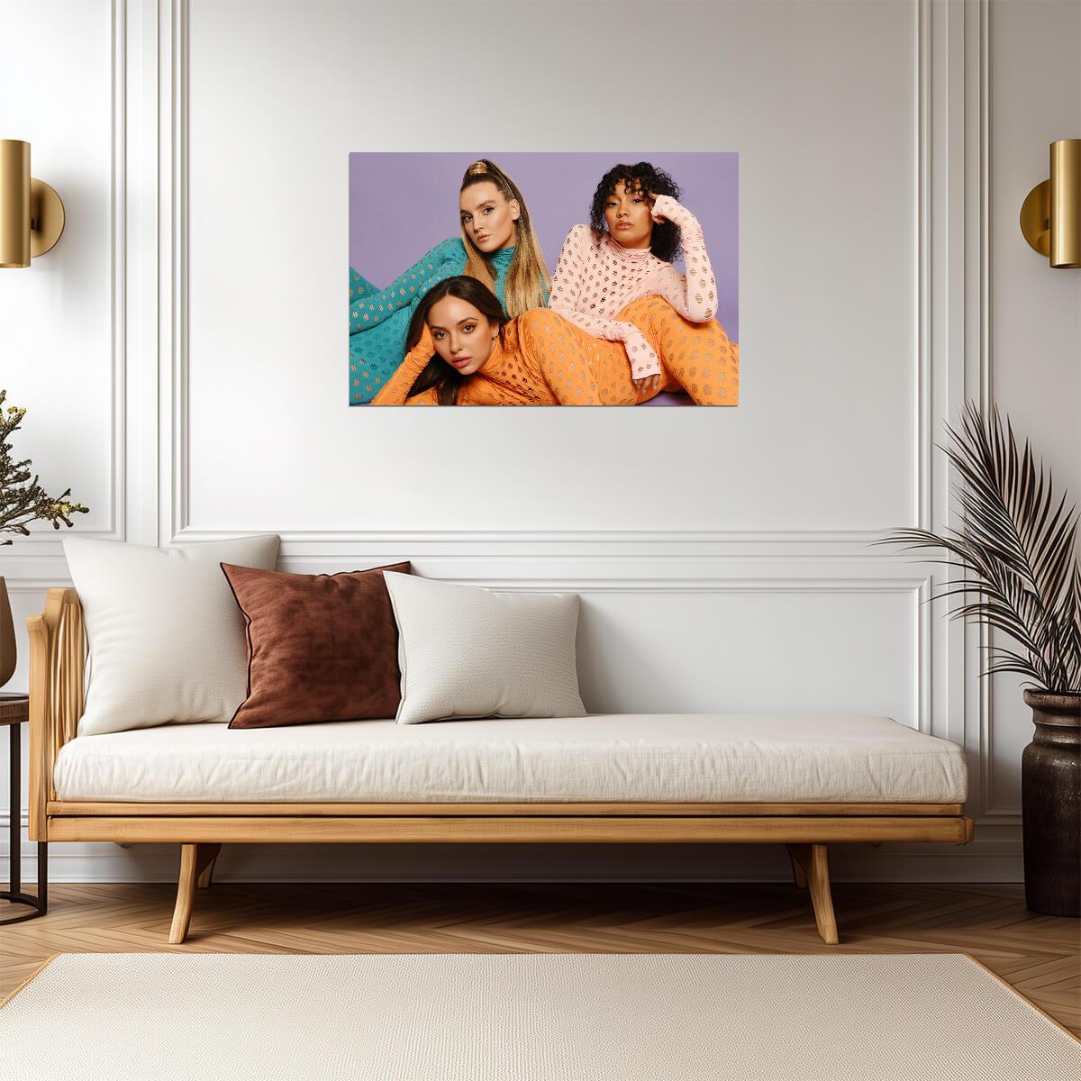 Little Mix Poster | Wall Art Print - Music Poster