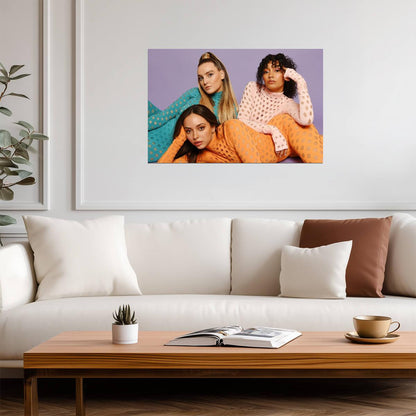 Little Mix Poster | Wall Art Print - Music Poster
