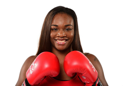 Claressa Shields American Boxing Champion | Women's Boxing Poster | Sports Legend Portrait - Sports Poster