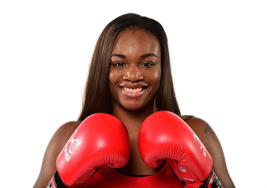 Claressa Shields American Boxing Champion | Women's Boxing Poster | Sports Legend Portrait - Sports Poster