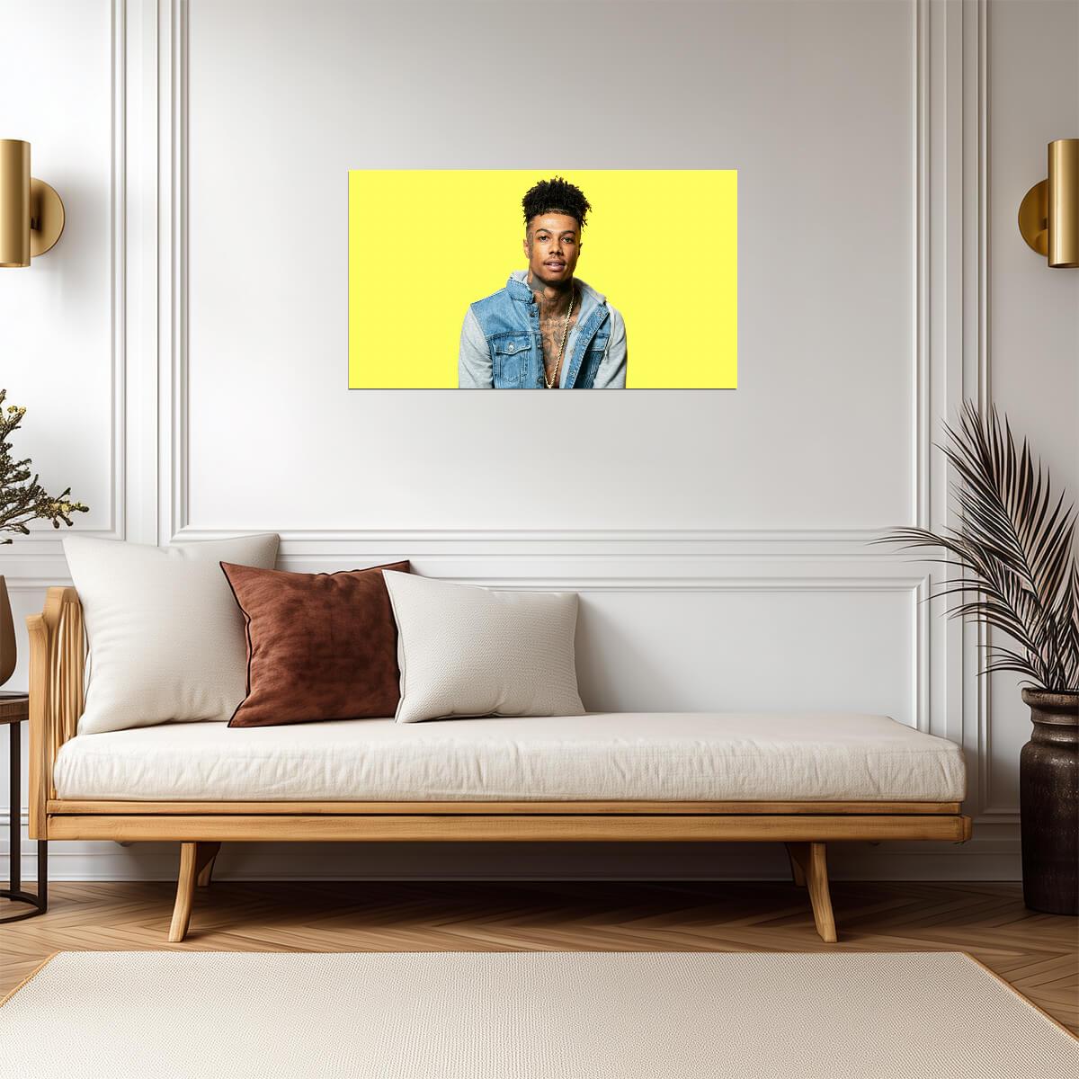 Blueface | Viral Rap Star | Music Fan Gift Poster - Music Poster