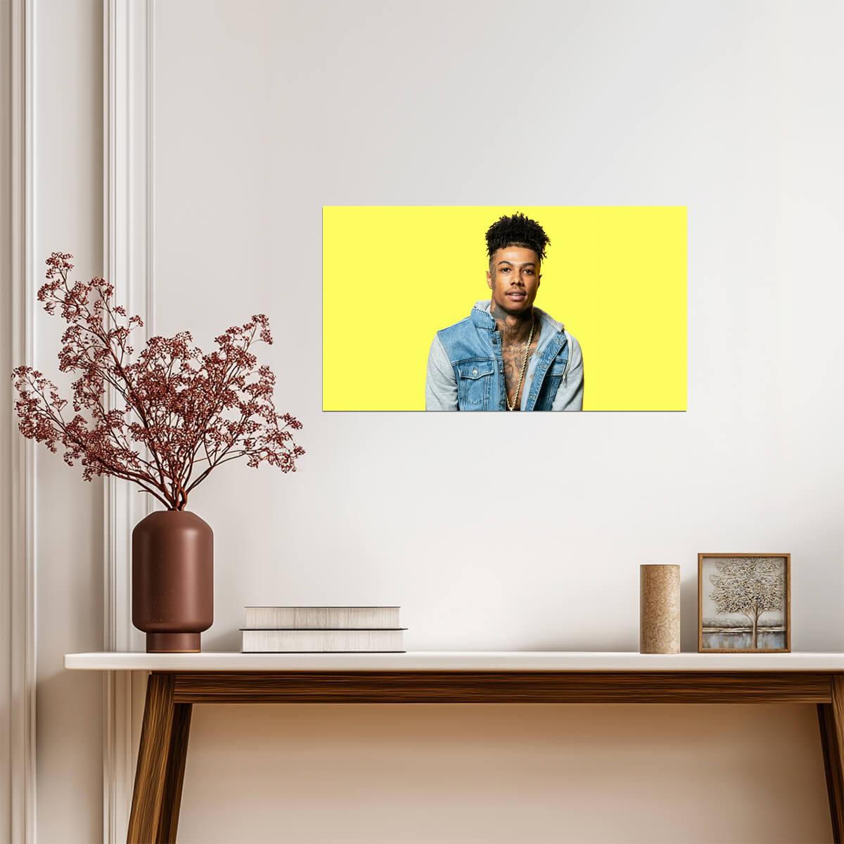 Blueface | Viral Rap Star | Music Fan Gift Poster - Music Poster