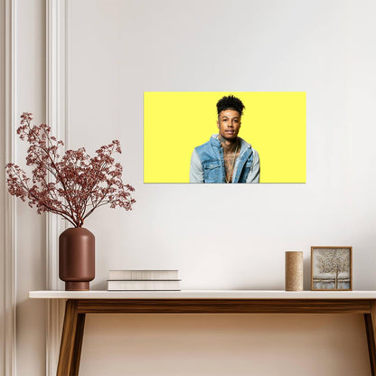Blueface | Viral Rap Star | Music Fan Gift Poster - Music Poster