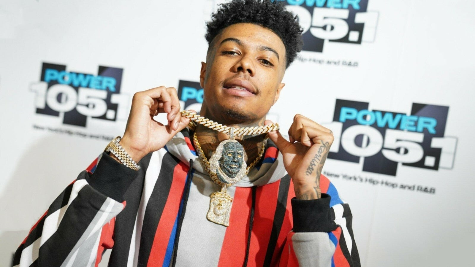 Blueface | Hip Hop Culture Art | Rapper Portrait Poster - Music Poster