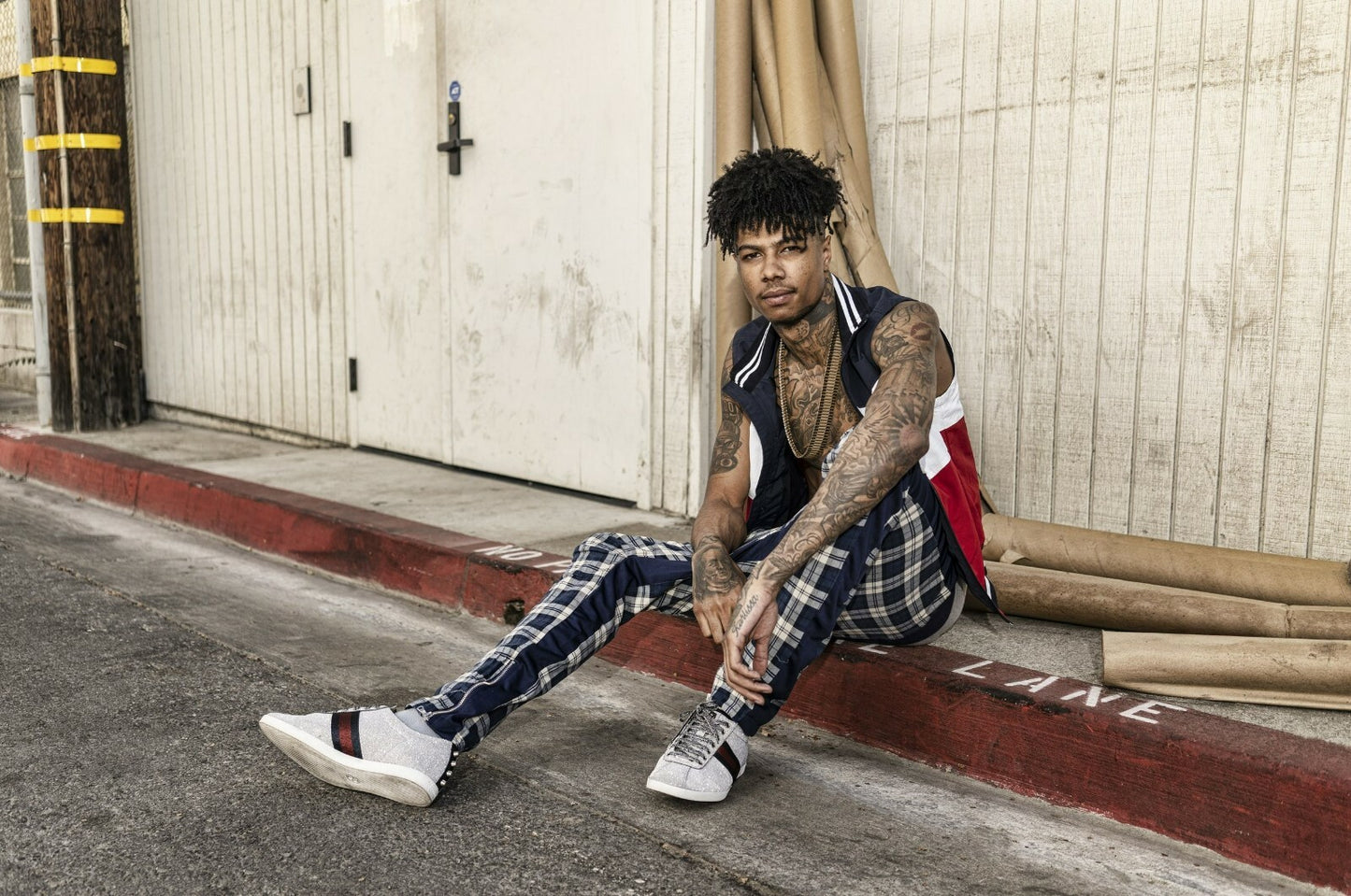 Blueface | Famous Rapper Print | Music Poster - Music Poster
