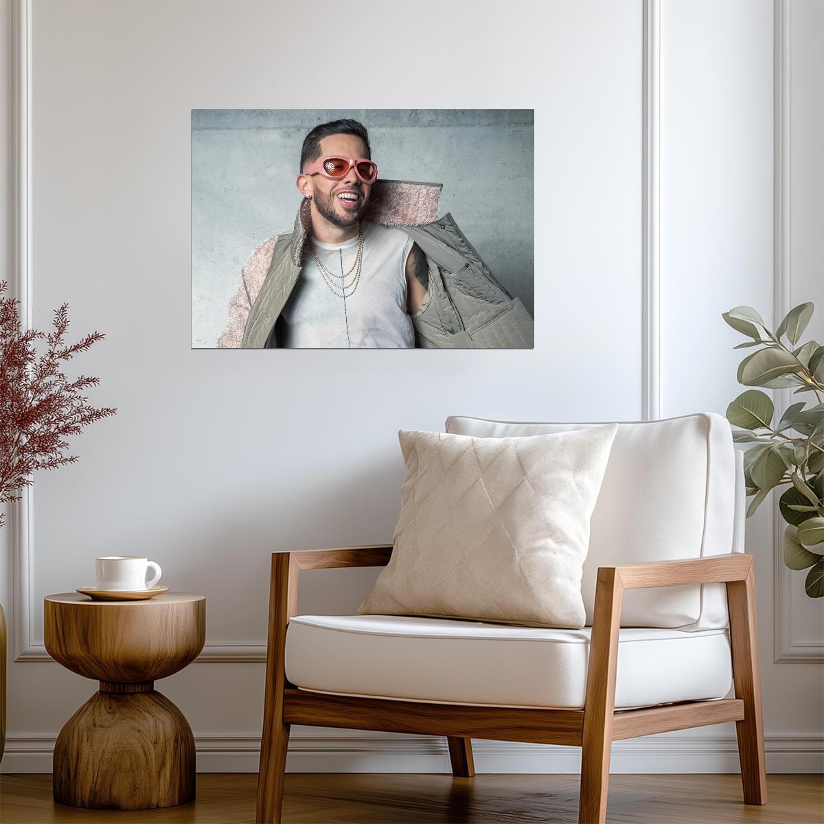 De La Ghetto | Reggaeton Artist | Latin Music Poster - Music Poster
