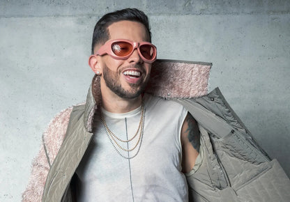De La Ghetto | Reggaeton Artist | Latin Music Poster - Music Poster